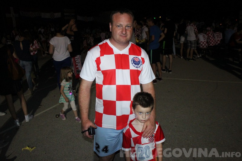 Fan zona Mostar, Vojno, Hrvatska