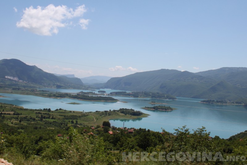ramsko jezero, panorama