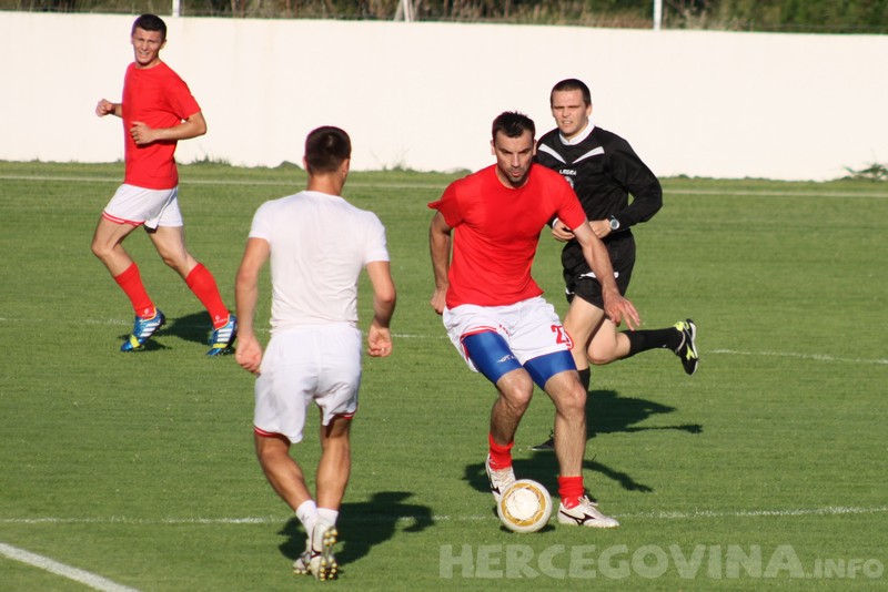 HŠK Zrinjski, trening, HŠK Zrinjski, NK Istra 1961