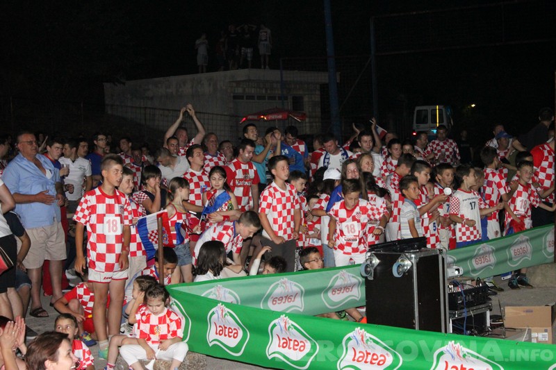 Fan zona Mostar, Vojno, Hrvatska, Fan zona Mostar