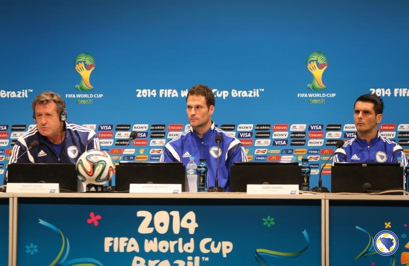 Safet Sušić, Emir Spahić, Asmir Begović