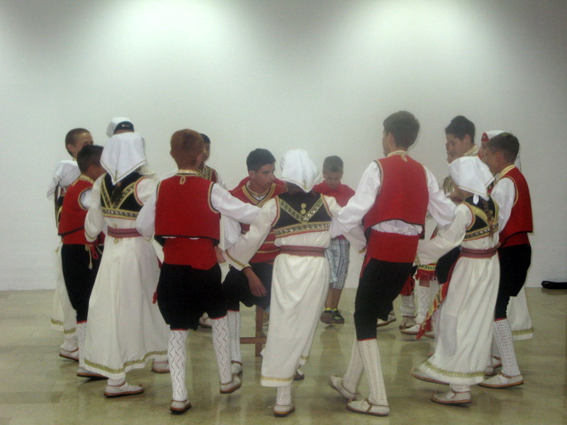 Živko Matuško, Neum, Umjetnička kolonija, prof. Stanko Špoljarić