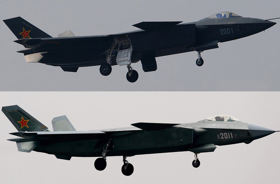 kina, Pentagon, Kinesko ministarstvo obrane, Kineski stealth lovac 5. generacije: J-20, Incident, Južno kinesko more, kina, SAD, Kineski stealth lovac 5. generacije: J-20