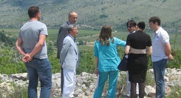 Hideo Yamazaki u posjeti Ravnom