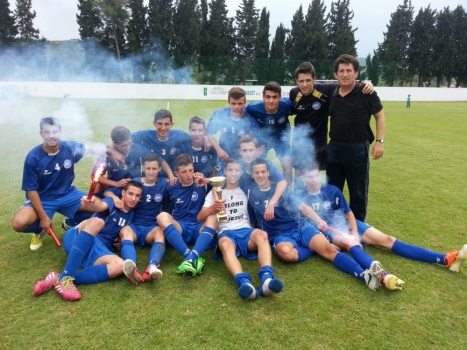 juniori, GOŠK Gabela, prvaci