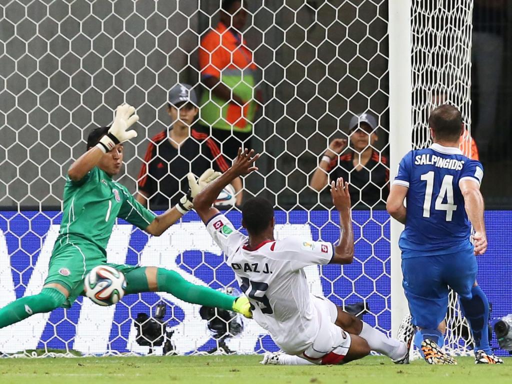 grčka, Kostarika, SP u Brazilu, nogomet