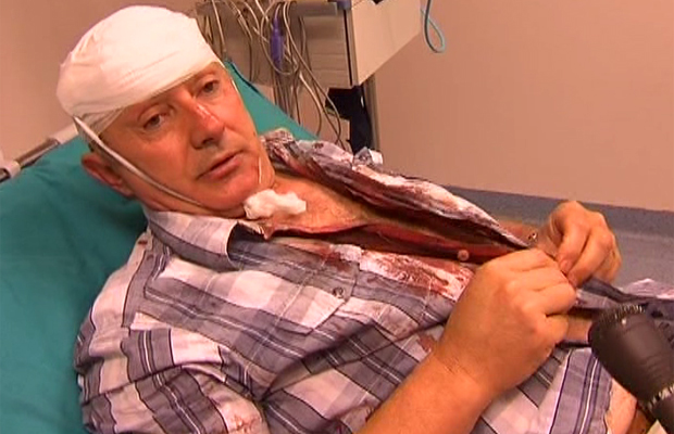 Slavo Kukić, napad, Mostar