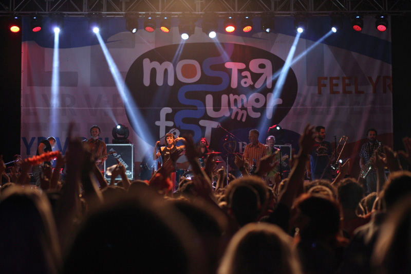 Mostar Summer Fest, Mostar, brkovi