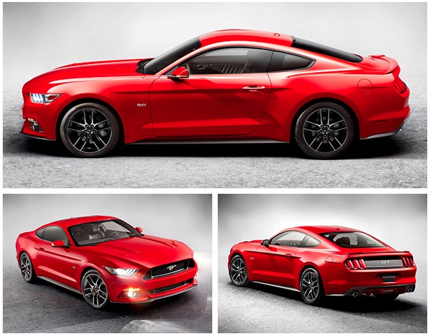 Mustang GT, Detalji karoserije, Fordov moto, 4 cilindra EcoBoost