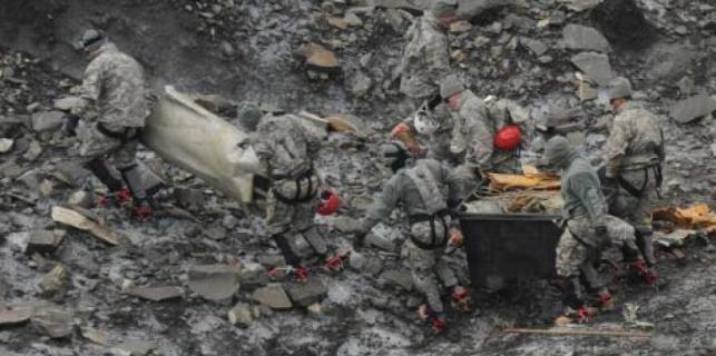 Aljaska, Vojna letjelica C-124, SAD