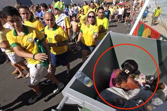 Brazil, slika, šokantno