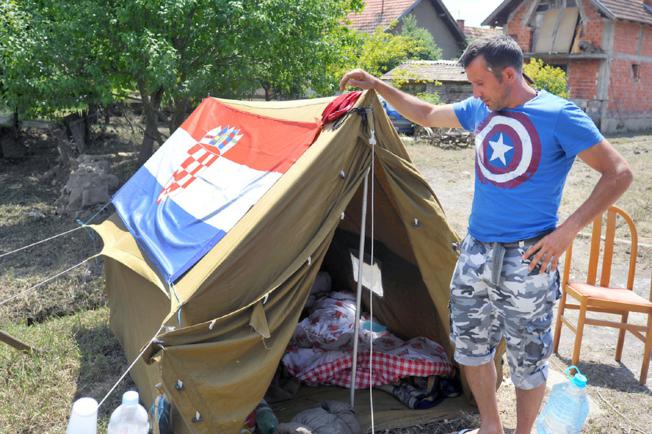 posavski podgajci, poplavljeno mjesto, poplava elementarna nepogoda, Gunja, Drenovci