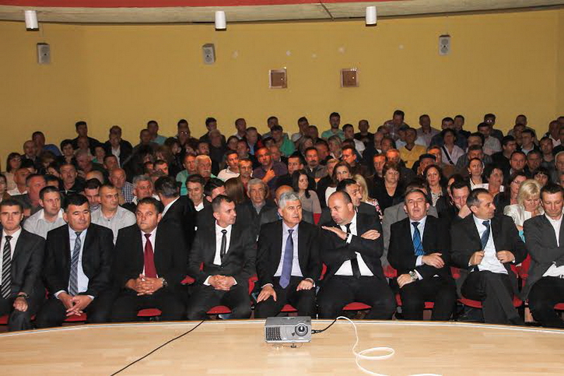 HDZ BiH, Dragan Čović, Rama, premijer Vlade HNŽ