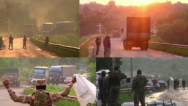 ukrajinska vojska, Donjeck, proruski separatisti