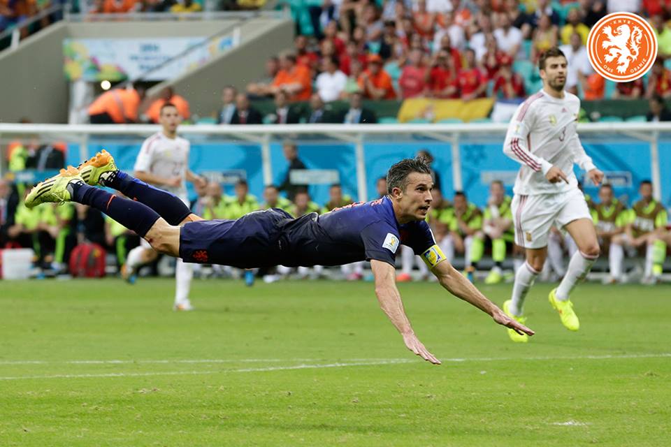 Nizozemska, arjen robben, robin van persie