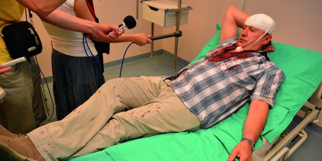 Slavo Kukić, napad, Dragan Čović, Dario Kordić, Slavo Kukić, Slaven Bevanda, napad, Slavo Kukić, napad, Mostar, Slađan Bevanda, Slavo Kukić, HVIDRA, osuda