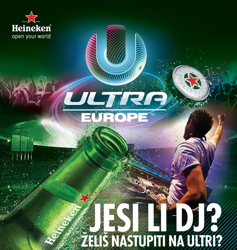 David Guetta, elektronska glazba, Ultra Europe, party