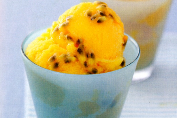 sorbet, recept, Sastojci, voće