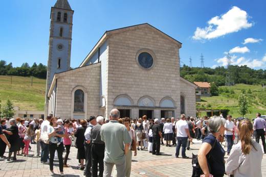 crkva srca isusova u prozoru