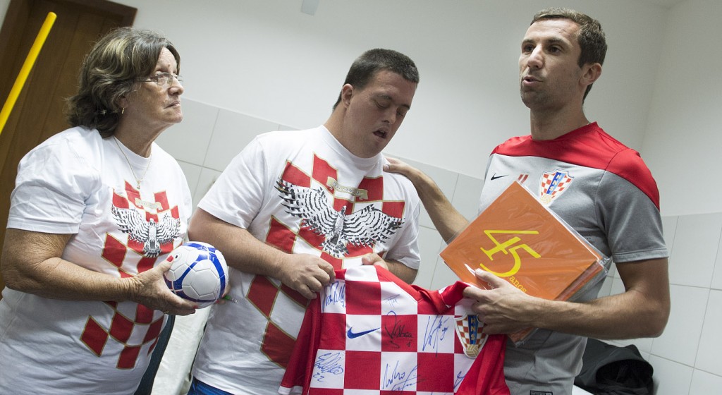 Darijo Srna, nogomet, reprezentativci, SP 2014, Brazil