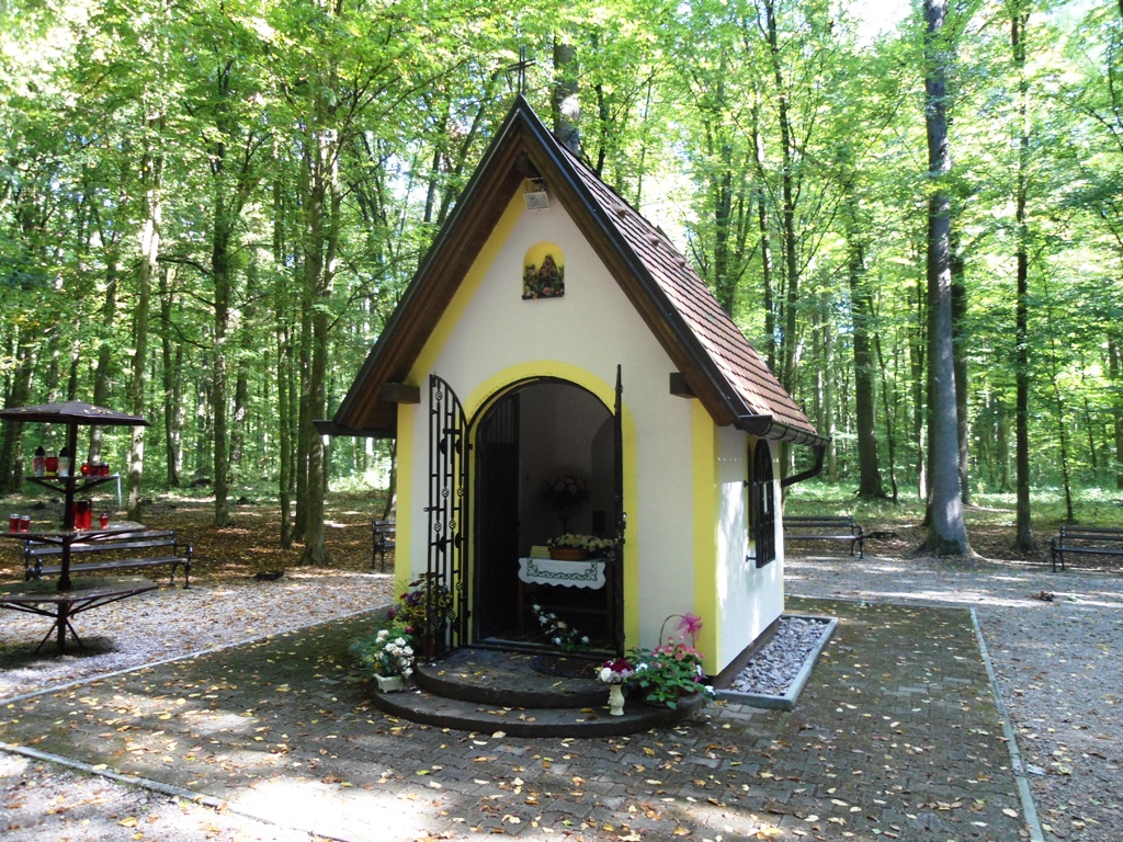 župa sv. Jakova, Gunja, Gospa šumanovačka