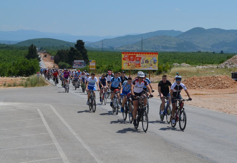 sv Ante, Humac, Ljubuški, biciklistički klub Mostar
