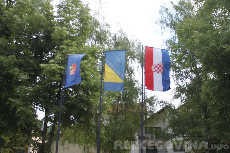 BIH, zastave, nogomet, SP Brazil