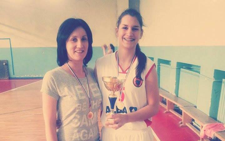 Tea Perić, ŽKK Zrinjski 2010