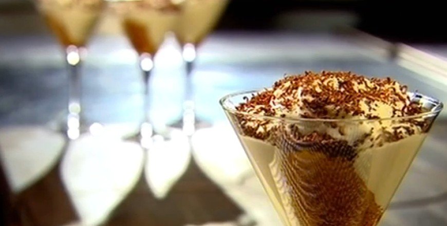 tiramisu, recept, Gordon Ramsey