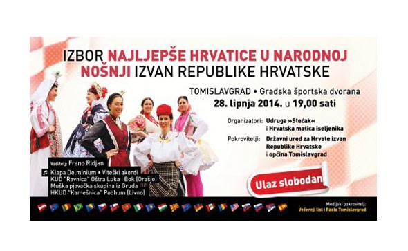 Najljepša Hrvatica, izbor, Tomislavgrad