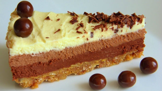 recept, torta, priprema, tri vrste čokolade, Čokoladna torta