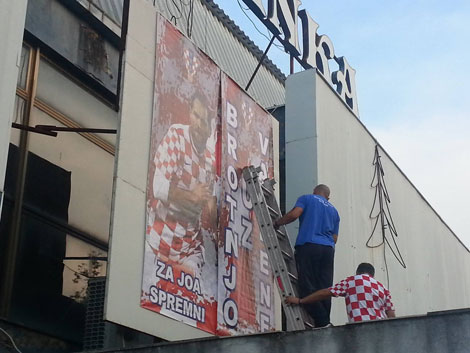 Čitluk, Vatreni, Josip Šimunić