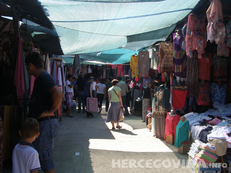 Tržnica u Vrapčićima