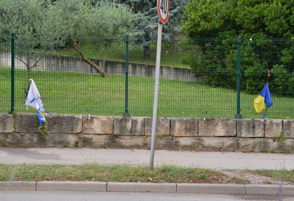 zastava, paljenje, Mostar, BIH, zastave, paljenje