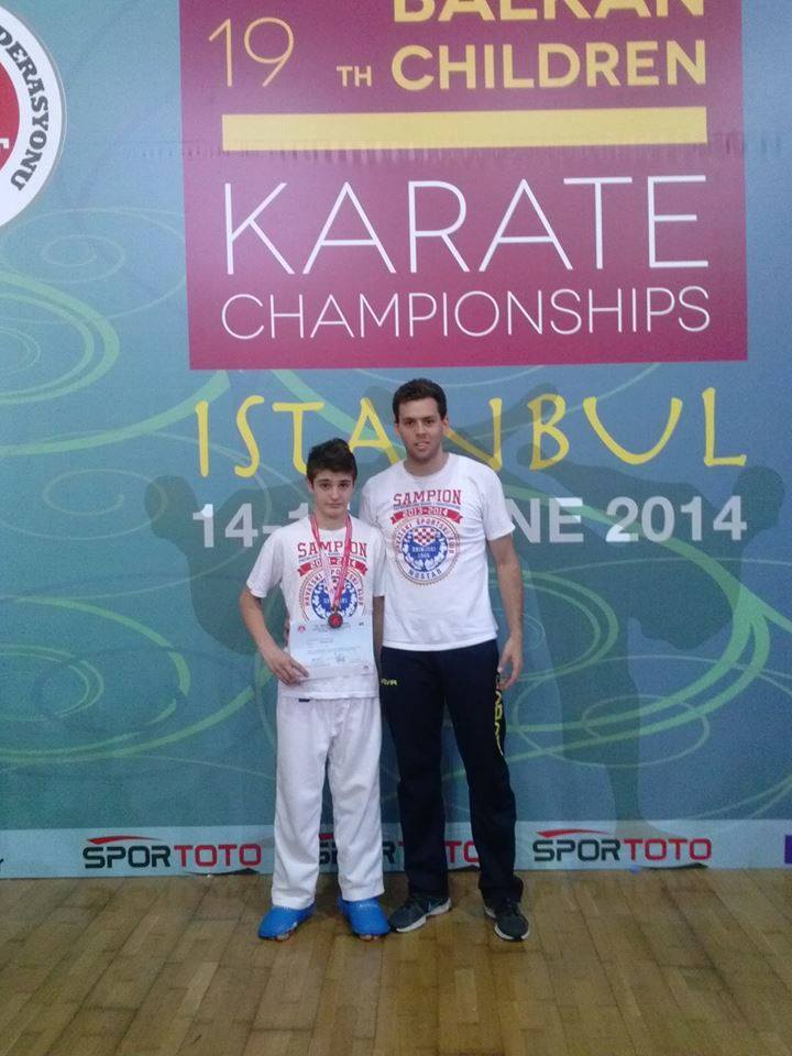 Ivor Krešić, Stela Brkić, SKK Neretva, HKK Zrinjski