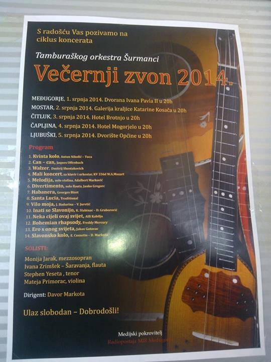 šurmanci, tamburaši, koncerti