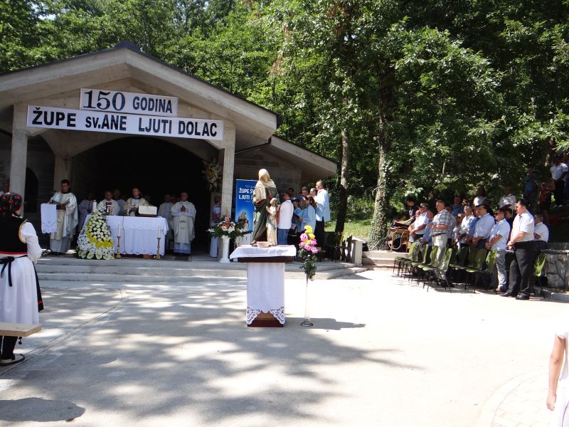 ljuti dolac, sv Ana, HDZ BiH, HNS BiH