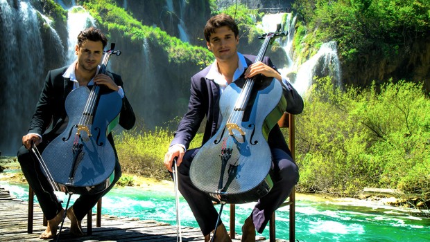 2CELLOS, Plitvice, Stjepan i Luka, obrada pjesme