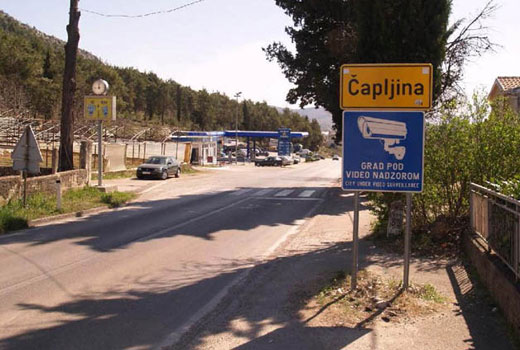 Čapljina, video nadzor, pljačke