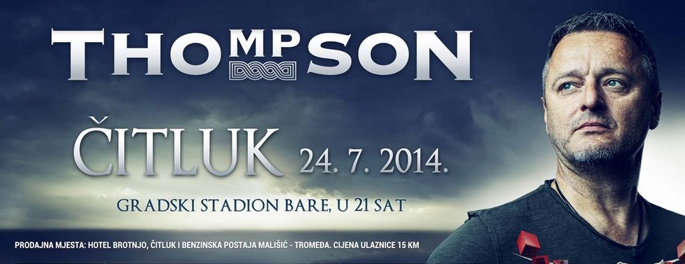 Thompson, Marko Perković Thompson, Thompson - Poljud Live