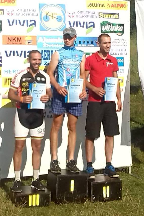 Darko Vidović, Ivo Primorac, Goran Prskalo, biciklistički klub Mostar