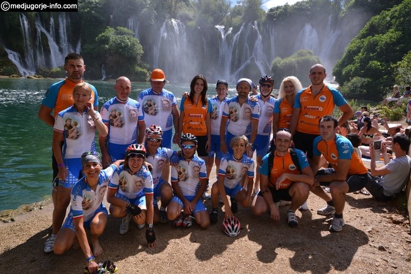 vodopad kravice, Padova, Međugorje