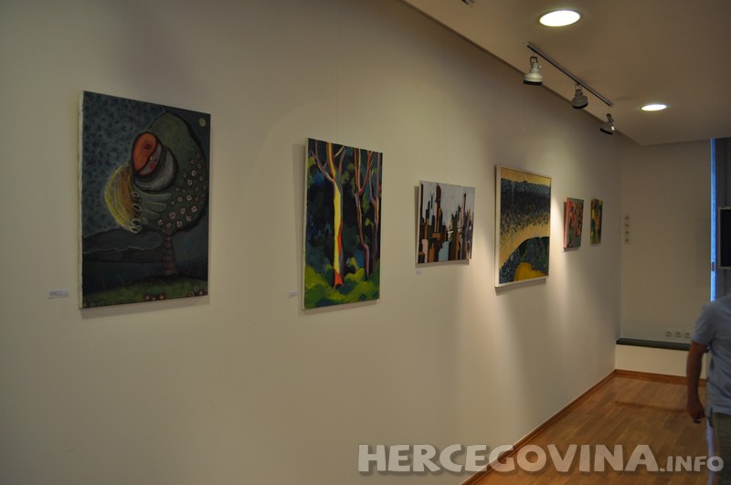 Galerija Aluminij, galerija, Izložba, Mostar, Humanitarna akcija