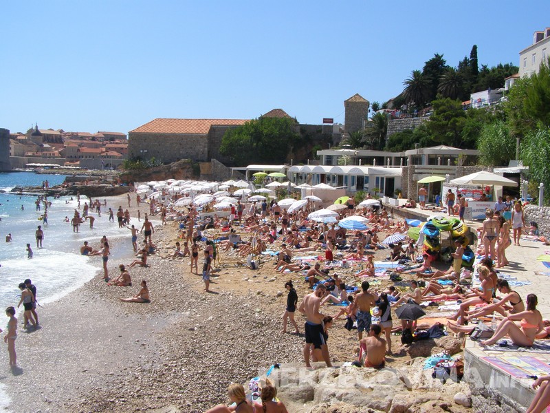 Plaža Banje Dubrovnik