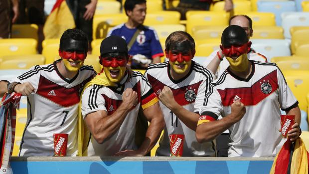 SP u Brazilu, nogomet, Njemačka