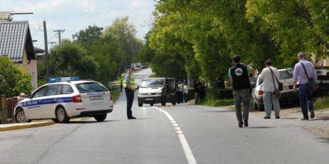 šestogodišnja djevojčica, policija je utvrdila, stravična prometna nesreča