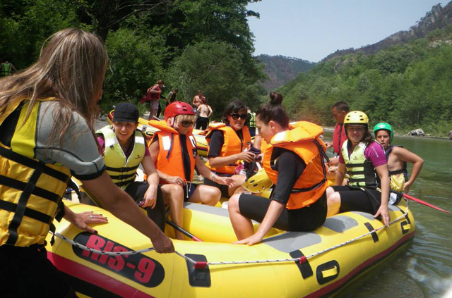 HPD Prenj, rafting, Neretva