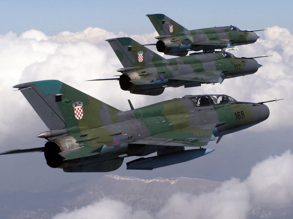 MIG-21, MORH, preuzimanja zrakoplova, remont i modernizacija