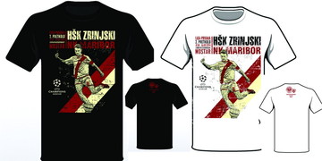 HŠK Zrinjski, MD print, majice, suradnja