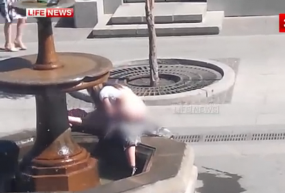 seks, fontana, Rusija